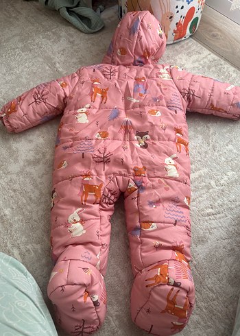 LC Waikiki Bebek Pembe Desenli Tulum - Görsel 3