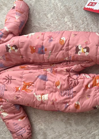 LC Waikiki Bebek Pembe Desenli Tulum - Görsel 2