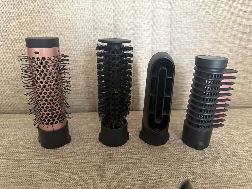 BaByliss Pembe Saç Şekillendirici Fırça Seti - Görsel 5