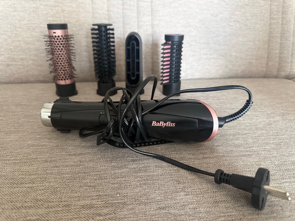 BaByliss Pembe Saç Şekillendirici Fırça Seti - Görsel 2