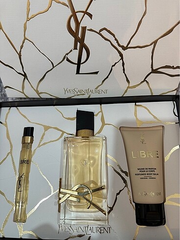 Yves saınt laurent parfüm set