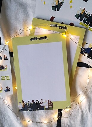 Brooklyn Nine Nine memo pad