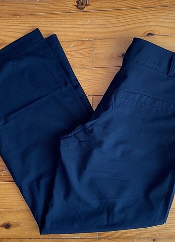 Siyah kumaş pantalon
