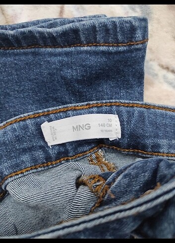 10 Yaş Beden Mango erkek çocuk Jean