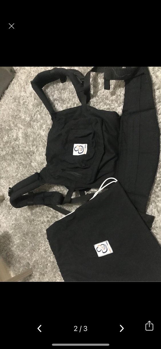 Kanguru Solomom baby - Görsel 2