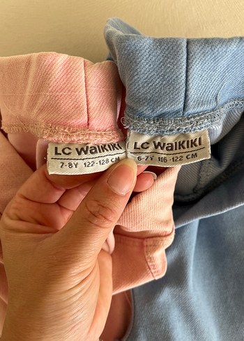 LC Waikiki Kızlar için Denim Tayt