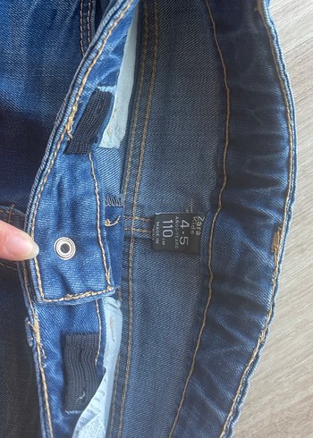 5 Yaş Beden Kız kot etek