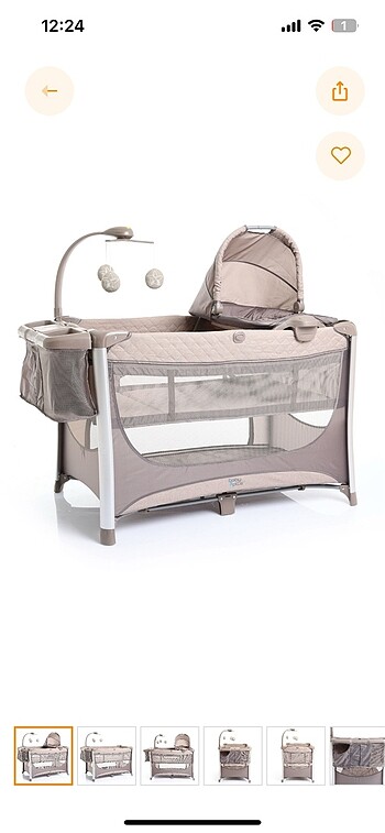 Baby plus park yatak