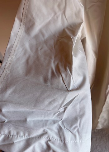 Krem renk Kadın yağmurluk - Görsel 2