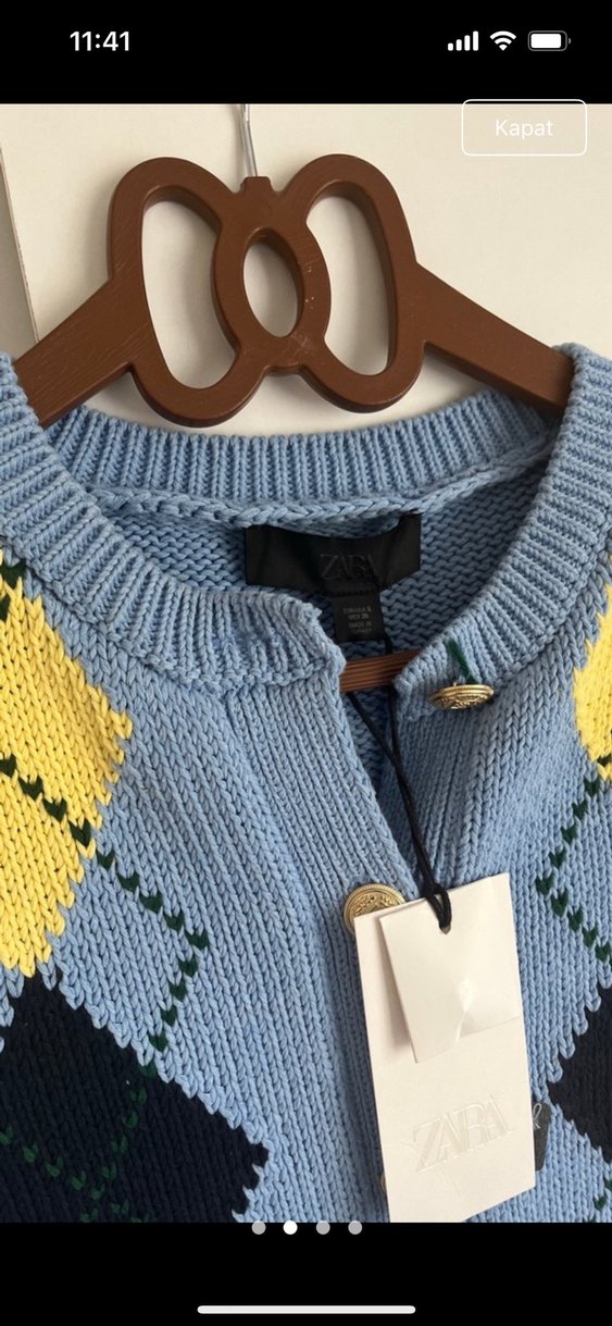 Zara Süveter - Görsel 2