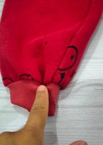 Diğer Kırmızı Çocuk Rahat Eşofman Altı