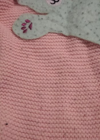 Diğer Kız Çocuk Pembe Triko Pantolon