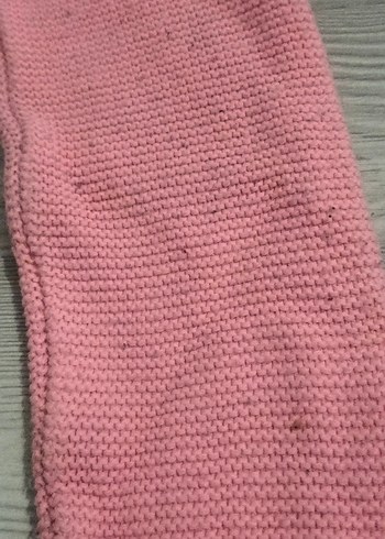 Diğer Kız Çocuk Örgü Pembe Tayt