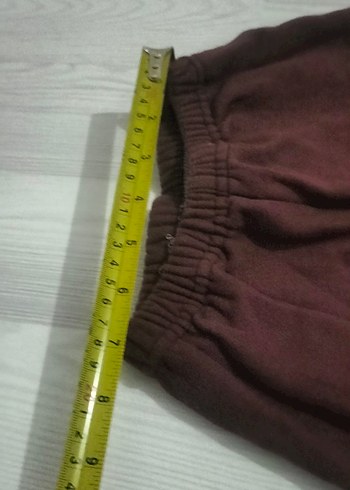 4 Yaş Beden Çocuk Kahverengi Rahat Kesim Eşofman