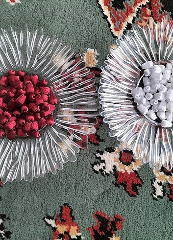 #boncuksarma #oyalısarmaipi #sarmaboncuk #armutboncuk #kirazbonc - Görsel 2