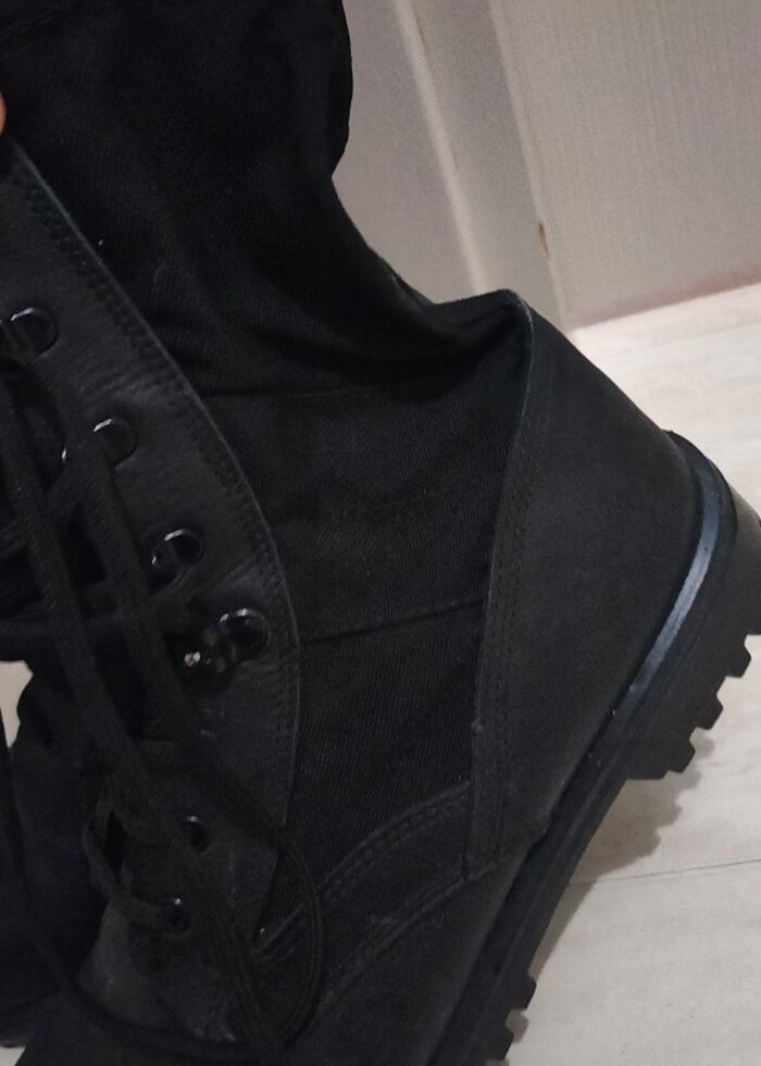 #bot #ayakkabı #erkekbot #askeribot #yazlıkbot #kışlıkbot #siyah - Görsel 2