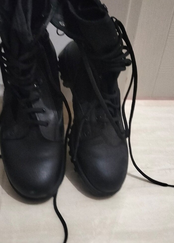 #bot #ayakkabı #erkekbot #askeribot #yazlıkbot #kışlıkbot #siyah - Görsel 3