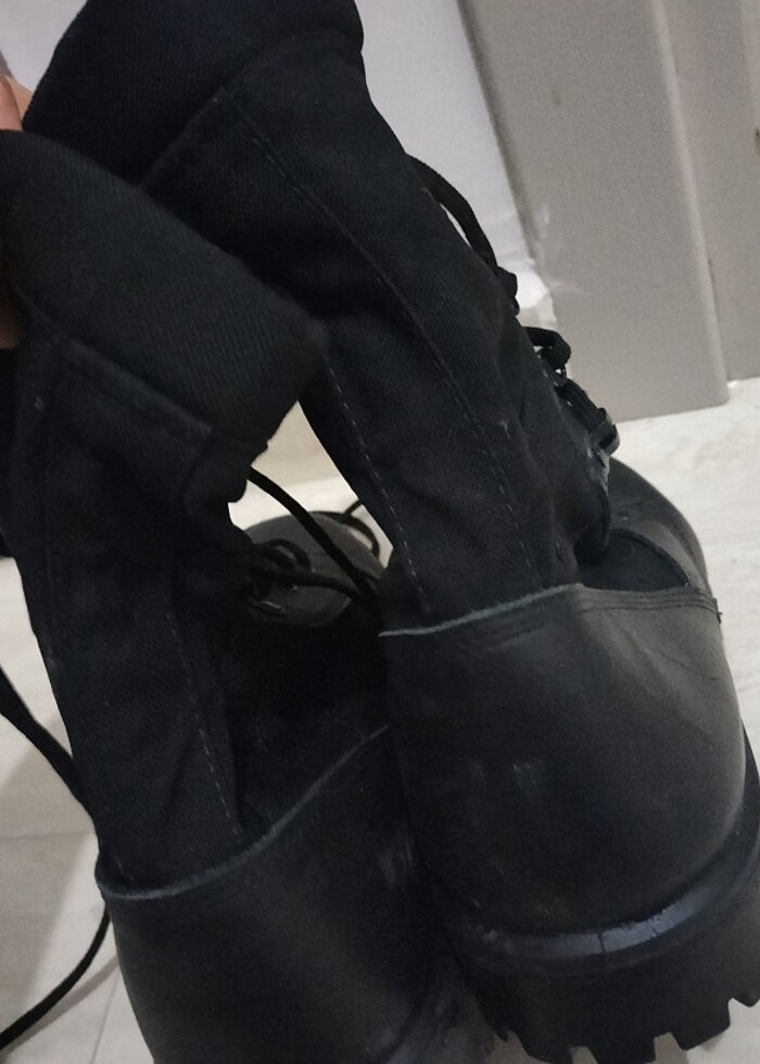 #bot #ayakkabı #erkekbot #askeribot #yazlıkbot #kışlıkbot #siyah - Görsel 4