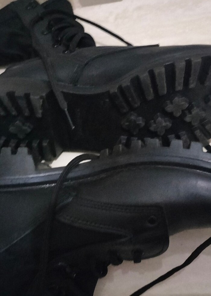 #bot #ayakkabı #erkekbot #askeribot #yazlıkbot #kışlıkbot #siyah - Görsel 5