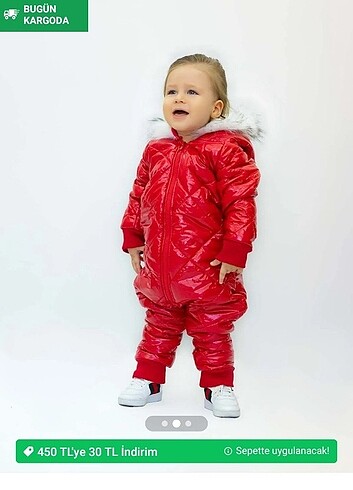#uykutulumu #tulum #karmontu #mont #kaban #çocuk #bebek #kızçocu - Görsel 5