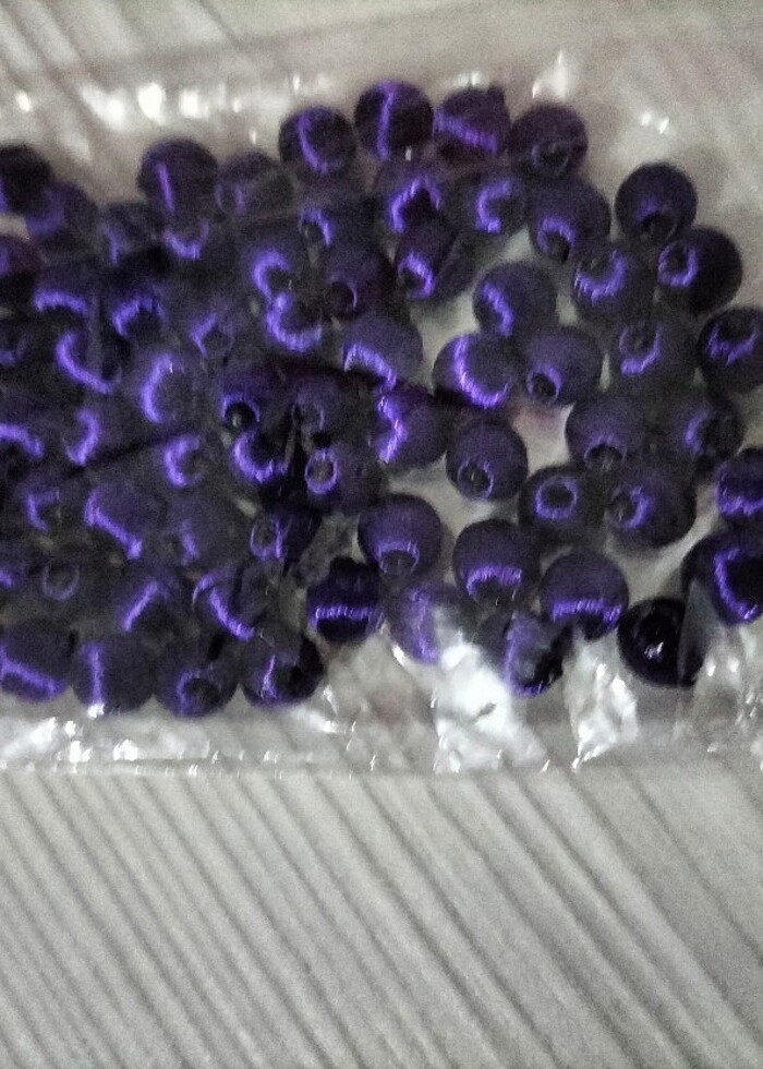 #Kirazboncuğu #armutboncuk #boncuk #oyaboncuğu #oya #kirazoyası  - Görsel 2