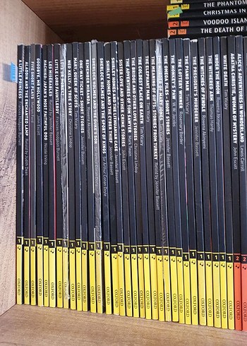 Oxford Bookworms Seviyeli İngilizce Kitap - Görsel 2