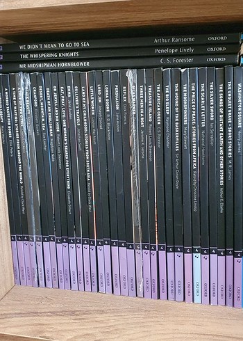 Oxford Bookworms Seviyeli İngilizce Kitap - Görsel 5