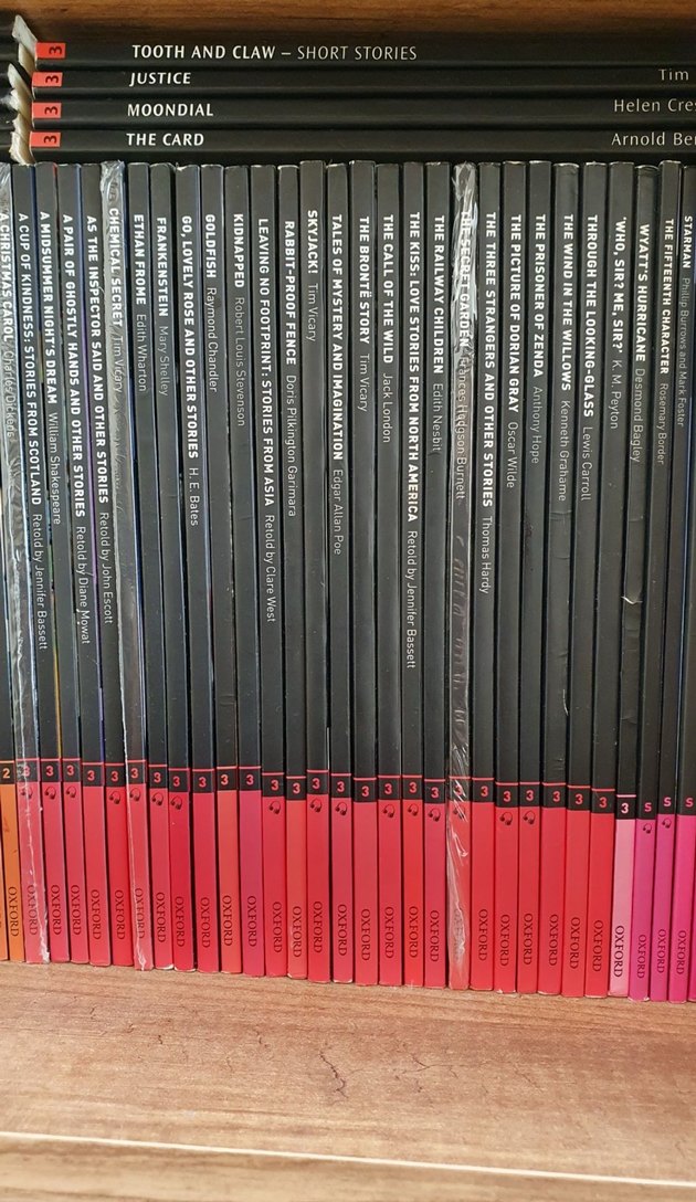 Oxford Bookworms Seviyeli İngilizce Kitap - Görsel 4