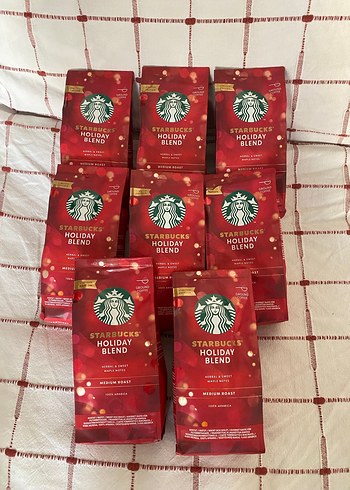 Starbucks Holiday Blend Öğütülmüş Kahve - Görsel 3