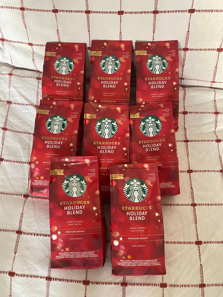 Starbucks Holiday Blend Öğütülmüş Kahve - Görsel 3
