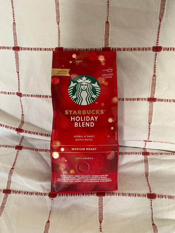 Starbucks Holiday Blend Öğütülmüş Kahve - Görsel 2
