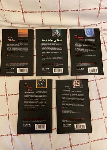 Oxford Bookworms Kitap seti - Görsel 2