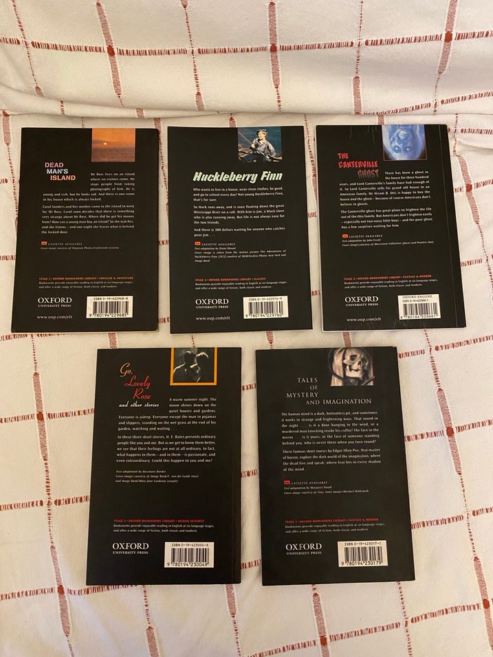 Oxford Bookworms Kitap seti - Görsel 2