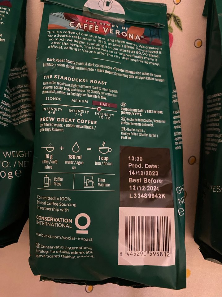 Starbucks Kahve Tozu - House Blend & Verona - Görsel 2