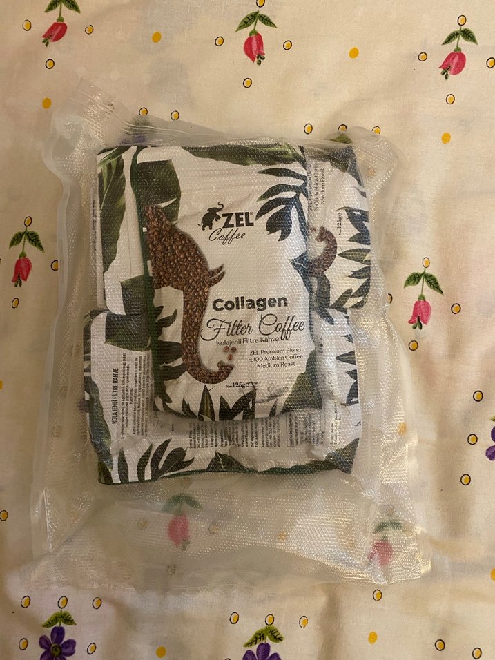 ZEL Premium Blend %100 Arabica Filtre Kahve - Görsel 3