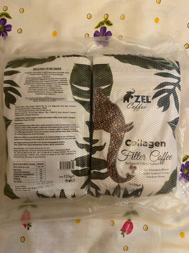 ZEL Premium Blend %100 Arabica Filtre Kahve - Görsel 2