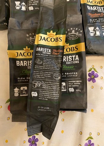 Jacobs Barista Edt. Klasik Kavrulmuş 225g Kahve - Görsel 4