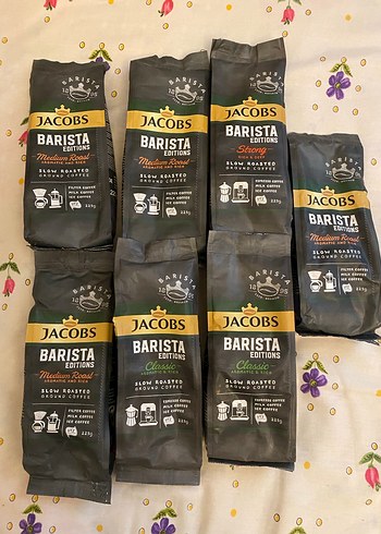 Jacobs Barista Edt. Klasik Kavrulmuş 225g Kahve - Görsel 2