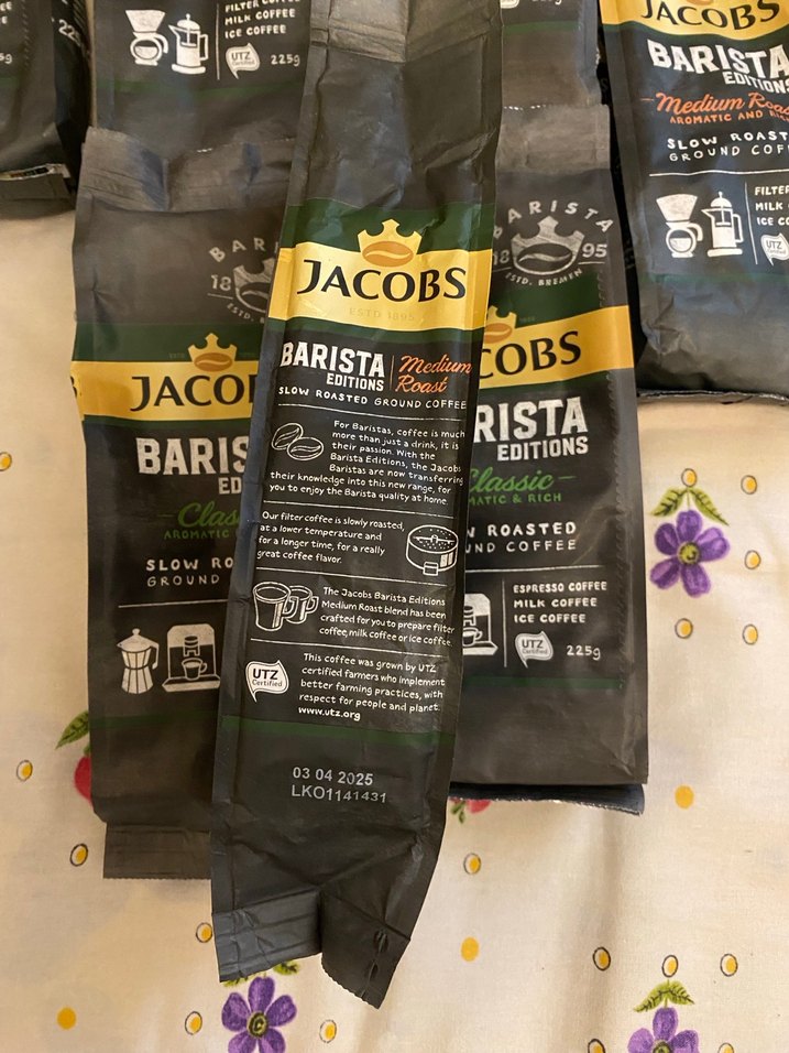 Jacobs Barista Edt. Klasik Kavrulmuş 225g Kahve - Görsel 4