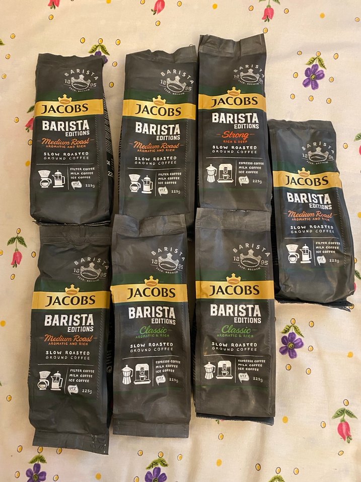 Jacobs Barista Edt. Klasik Kavrulmuş 225g Kahve - Görsel 2