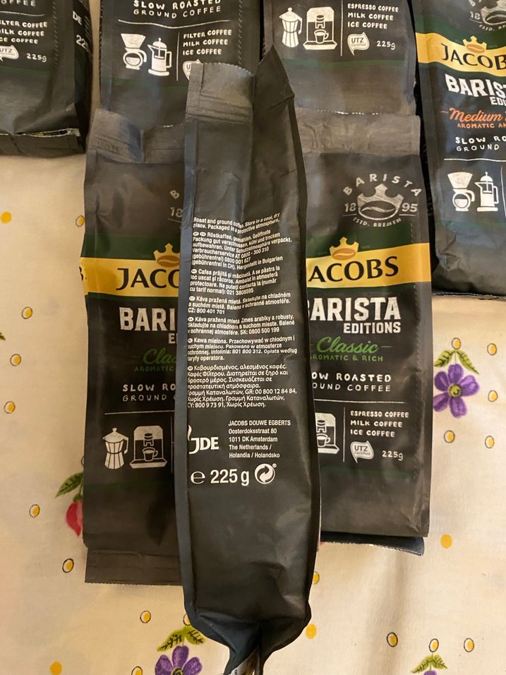Jacobs Barista Edt. Klasik Kavrulmuş 225g Kahve - Görsel 5