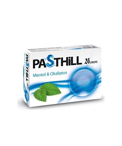 Pasthill mentol okaliptüs pastil