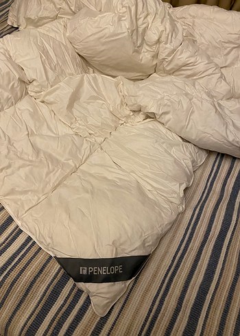 Penelope Gold kaz tüyü yorgan 13,5tog - Görsel 6