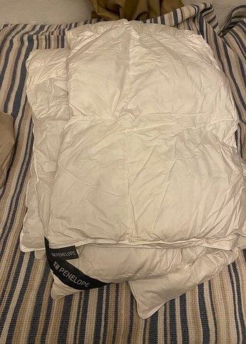 Penelope Gold kaz tüyü yorgan 13,5tog - Görsel 5