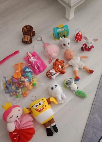 Karışık oyuncak 