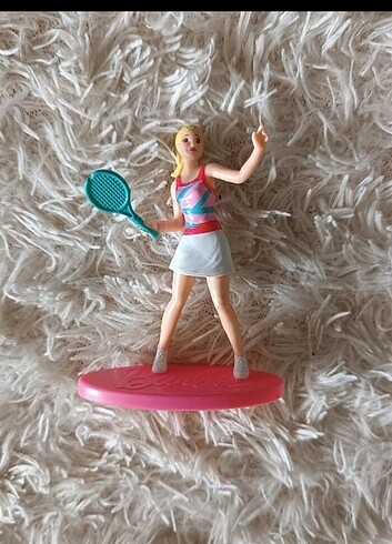  Beden Barbie Tenis Mini Figür 