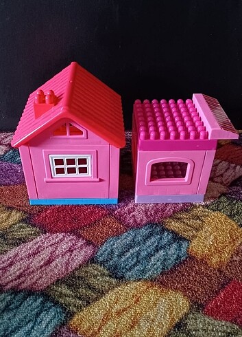 Diğer Blok Ev (Kendi Evini Oluştur)