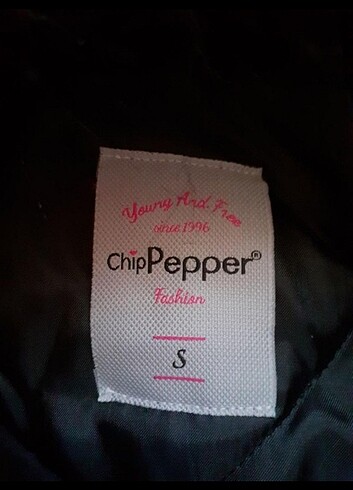Chip Pepper Yılan desenli mont
