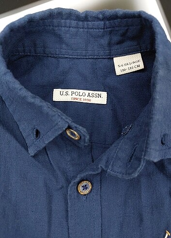 U.S Polo Assn. Erkek çocuk gömlek