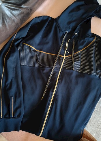 Lacivert Uzun Fermuarlı Spor Giyim - Görsel 4